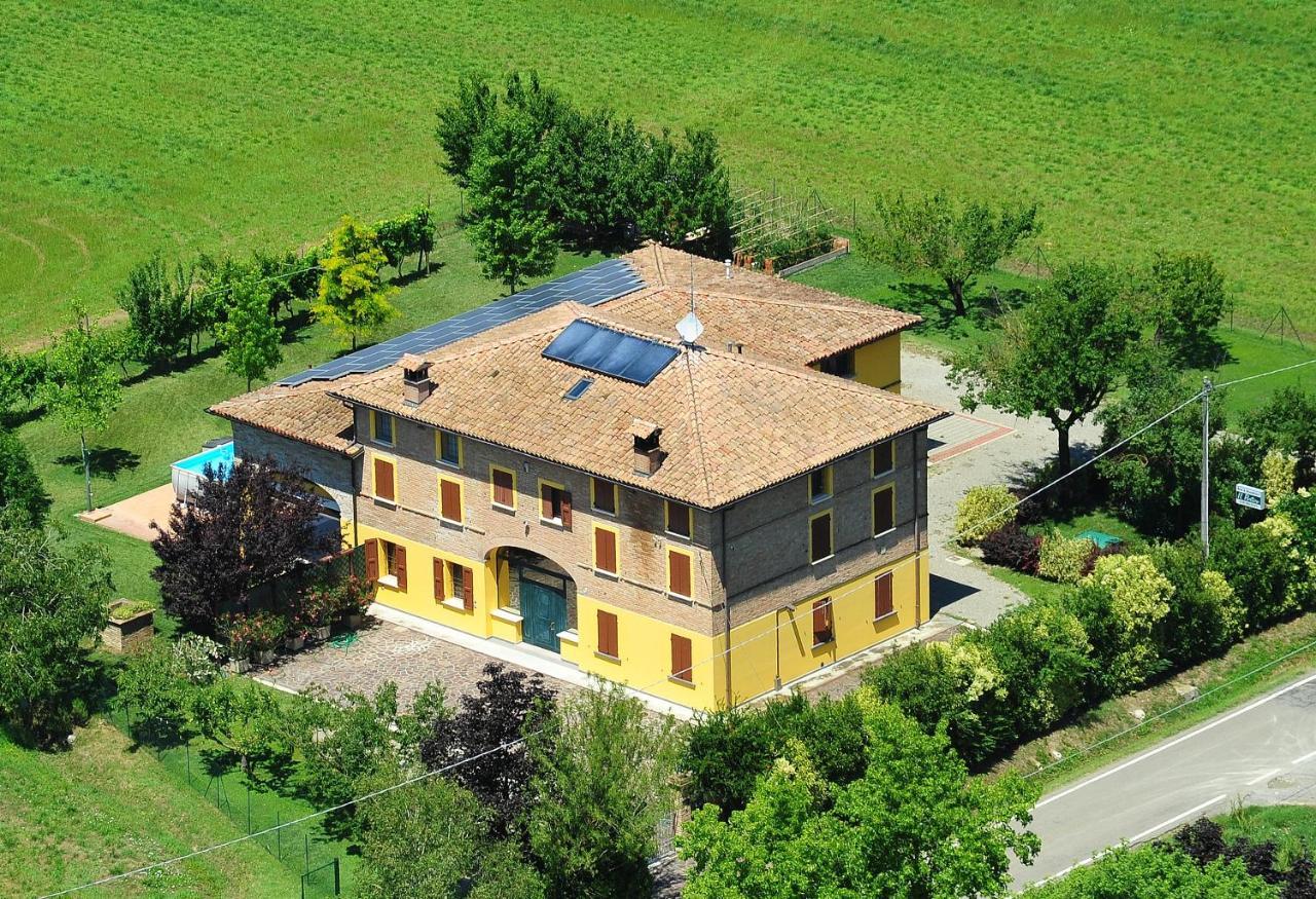 B&B Il Portico Praticello di Gattatico Bagian luar foto