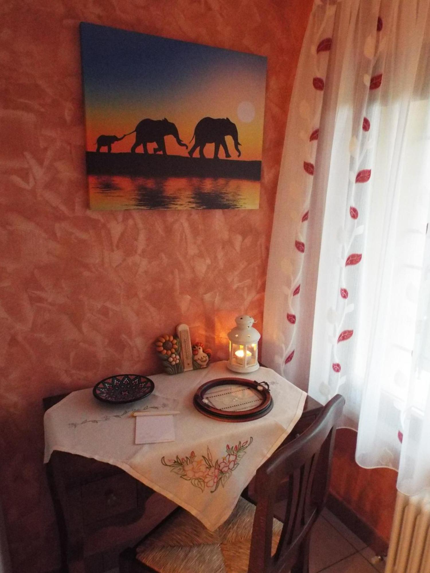 B&B Il Portico Praticello di Gattatico Ruang foto
